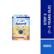Aptamil KID Step 3 Growing Up Formula 1-3 Years (600g) (Susu, Milk Powder, 奶粉)