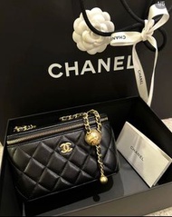 99新Chanel Bag 金球長盒子💗