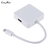 3in1 Mini Display Port DP to DVI VGA HDMI-compatible Adapter Cable for MacBook Thunderbolt