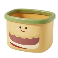 ins Desktop Trash Can Dormitory Press Ring Storage Bin88vip Member1Buy Practical Small Goods and Goo
