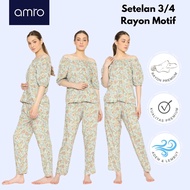 AMRO SLEEPWEAR - MINJI ONE SET - SABRINA SILK - SCPZ47