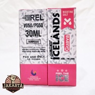 [SALT] ICELANDS GUAVA ICELAND SALTNIC 30ML BY MOVE JUICE