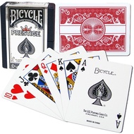 Bicycle Prestige Plastic Playing Cards (Red) Bicycle Prestige Plastic Playing Cards (Red)