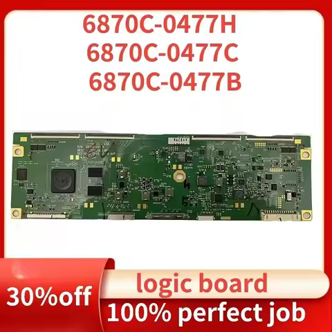 Original 6870C-0477H 6870C-0477C 6870C-0477B Original T Con Board for 55EG9100-CB Display Equipment 