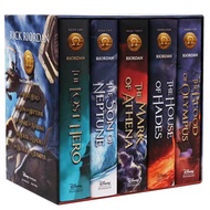 [Box damaged]The Heroes of Olympus Hardcover 5 Books Boxed Set English book for children 10yrs up