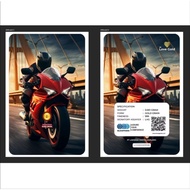 Emas goldbar 999 original 1mg mini card