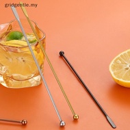 [GDT] 304 Stainless Steel Coffee Stir Stick Bar Juice Rio Cocktail Creative Mixer Stick Champagne Sw