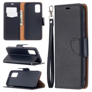 XICCI For Samsung A02S Leather Business Wallet Flip Cover Protective Cover Card Slot Magnetic Phone 
