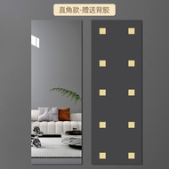 H-66/Kuangmao Acrylic Soft Mirror Wall Self-Adhesive Full-Length Mirror Wall Hd Mirror Sticker Cabinet Door Paste Fittin