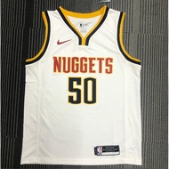 [Hot pressed]Denver Nuggets No. 50 Aaron Gordon Jersey Basketball Jersey Casual Wear Vest Sports Top