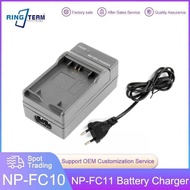 NP-FC10 NP-FC11 Charger for P10 P12 P2 P3 P5 P7 P8 P9 V1, NP FC11 FC10 F77A FX77 Battery