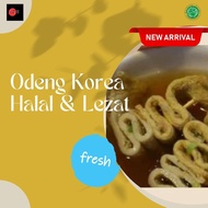Odeng Korea Oden Typical Korea Food Korean Street Food Fish Cake Halal Korea