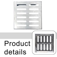 [STAS] 201 stainless steel manhole cover drainage ditch cover decorative frame