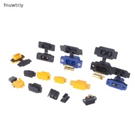 [fnuwtriy] Mountable Plug XT60E XT90E EC5E EC8E With Cover High Current XT90 Connector VN