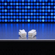 [RE] Molex 3901-2046 Mini Fit Jr Connector Housing RoHSpliant 4Pin 4.20mm Pitch Wire To Board Shell 