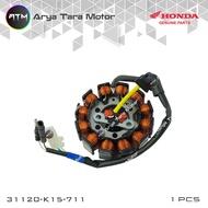 Spull Assy / Stator Assy CB 150R Led 2021-2024, CB 150X 2021-2024 31120K15711 AHM