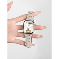 apple adapter apple watch strap apple watch series 10 strap S9 watch Small Waist Resin Breathable Ap