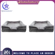 Dog Sofa Bed - Washable Orthopedic Dog Beds and Couch with Removable, Waterproof Human Dog Bed for A