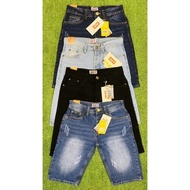 501 Seluar Jeans Pendek🩳Lelaki 💥Men's Denim Short Pant With New Collection 💥