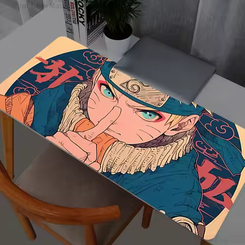 Mouse Pads Gaming Large Dywan Gamer Keyboard Desk Mat Table Carpet Mousepad XXL Mouse Padss Naruto U