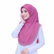 Sarima LASERCUT Tudung Sarong Viral 2023 Tudung Antem Sarima Laser Cut Tudung Sukan Tudung Muslim Hijab Veil Shaw
