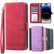 For Moto G34 Leather Case For Motorola MOTO G54 G14 G24 G34 G84 G73 G53 G23 G13 Case Wallet Card Holder Stand Book Cover