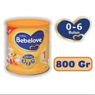 BEBELOVE 1 (0 - 6 BULAN) & BEBELOVE 2 (6 -12 BULAN)SUSU FORMULA BAYI