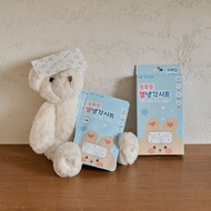 DOT TO DOT Baby Cooling Gel Patch Fever Cooling Sheet 6pcs Infant Forehead Cooling Patch Kids Fever 