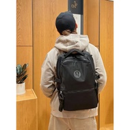 LULU 22L Men's and Women's Backpack Fashion Nylon Backpack Large Capacity Waterproof Leisure Travel