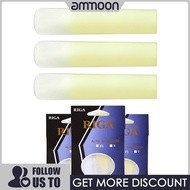 [ammoon]RIGA 3PCS Alto Saxophone Reeds Sax Resin Reed Saxophone Accessories