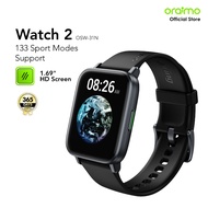 Oraimo Watch 2 Smart Watch 1.69" Screen Jam Tangan Pintar GPS 133 Sport Mode - OSW-31N