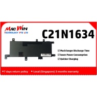 C21N1634 Replacement for Asus Vivobook A542U A580U A580UR A580B F542UF F542UQ FL5900L FL5900U FL8000