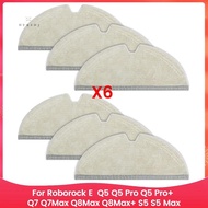 Microfiber Mop Cloth for  E Series, Q5, Q5 Pro, Q5 Pro+, , Q7Max, Q8Max,Q8Max+,S5, S5 Max,Robot Vacu