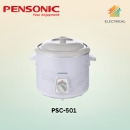 PENSONIC 1.0LITRE CERAMIC SLOW COOKER  PSC-101 | 5L PSC-501 (PERIUK PERLAHAN 慢炖锅)