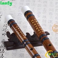 LANFY Chinese Flute, Key C D E F G Traditional Traditional Flute, Ethnic Instrument Chinese Handmade