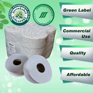 16 rolls Jumbo Toilet Paper / Jumbo Roll (Per Bag 16rolls) Value Product. Max 2 bags/ customer due to shipping constrain