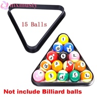 MXMUSTY Table Pool Accessories Standard Size 9 Ball 15 Ball Snooker Holder