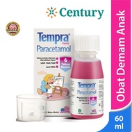 Promo Tempra Forte Bubble Gum 60ml Demam Anak Limited