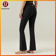 Lululemon yoga sports pants high waist hip lifting slim fit flared pants fitness pants casual pants d MM323