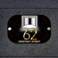 Solar House Number/Engraved 3D Hollow Sign/Outdoor House Number/Solar Luminous House Number/Light Lu