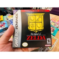 งานกล่อง [GameBoy Advance] : The Legend of Zelda แรร์สุดๆ คู่มือครบๆสภาพสวยสมบูรณ์ครับ