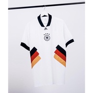 เสื้อ Adidas Germany 2022 Icon ทีมชาติเยอรมัน ลายคลาสสิค ของแท้ป้ายไทย