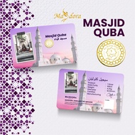 MASDORA 999.9 Gold 1 Dinar (4.25GM) Umrah Collection ~ Umrah 4 (EMAS 999.9/24K)