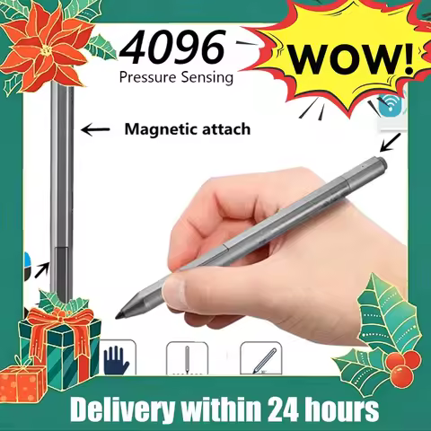 Active Stylus Pen Active Digital Pencil Bluetooth-Compatible Drawing Screen Touch Pen for Lenovo Yog