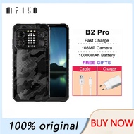 In Stock IIIF150 B2 Pro 24GB(12+12) 256GB 108MP Camera 6.8'' Screen Ultra-Thin 10000mAh Rugged Machi
