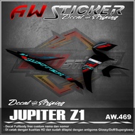 Striping Jupiter Z1 Sticker Variation Yamaha Jupiter Z1 AW 469