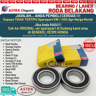 Laher Bearing Lahar Klahar 6022 RS Roda Belakang Beat Fi Beat Karbu Scoopy Karbu Spacy Karbu Beat Esp Scoopy Fi Scoopy Fi Esp Vario 110 Karbu Vario 110 Fi Beat POP Genio Beat New Scoopy New Beat Street Scoopy Ban Donat Original