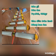 Wooden flute - Hoa Yin 7q-d45 for kites from 2m5-3m