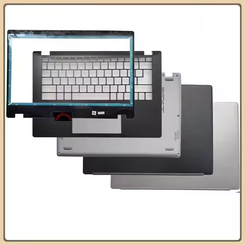 New Cover For MSI 14 Modern C12M MS-14J1 MS-14J2 Top LCD Screen Back/Bezel/Palmrest/Bottom Case/Keyb