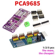 1/2/5pcs PCA9685 PCA9685PW 16 Channel 12-bit PWM/Servo Driver-I2C interface PCA9685 module for Raspb